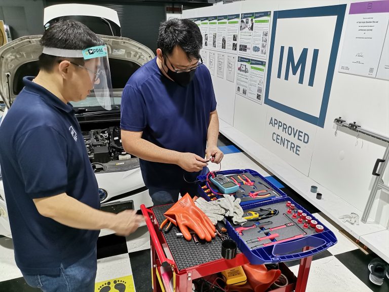Hybrid/EV Service & Repair IMI(UK) Level 1, 2, 3 Cert KTech Auto