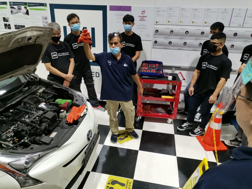 Hybrid/EV Service & Repair IMI(UK) Level 1, 2, 3 Cert KTech Auto