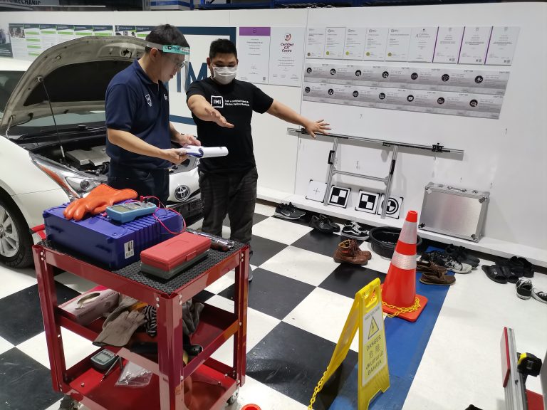 Hybrid/EV Service & Repair IMI(UK) Level 1, 2, 3 Cert KTech Auto