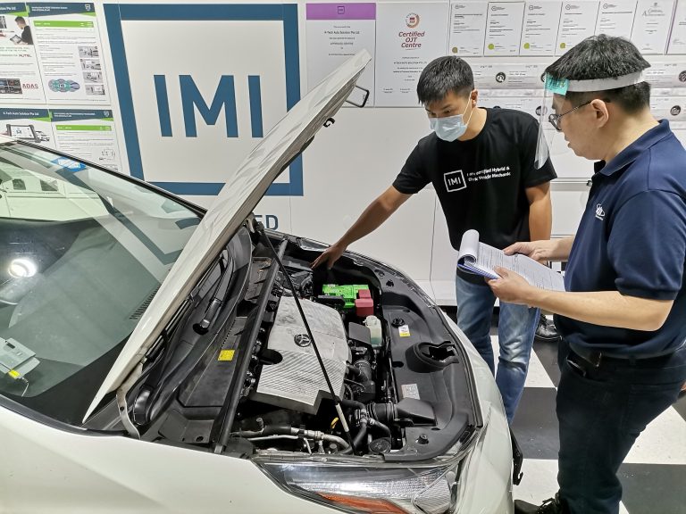 Hybrid/EV Service & Repair IMI(UK) Level 1, 2, 3 Cert KTech Auto
