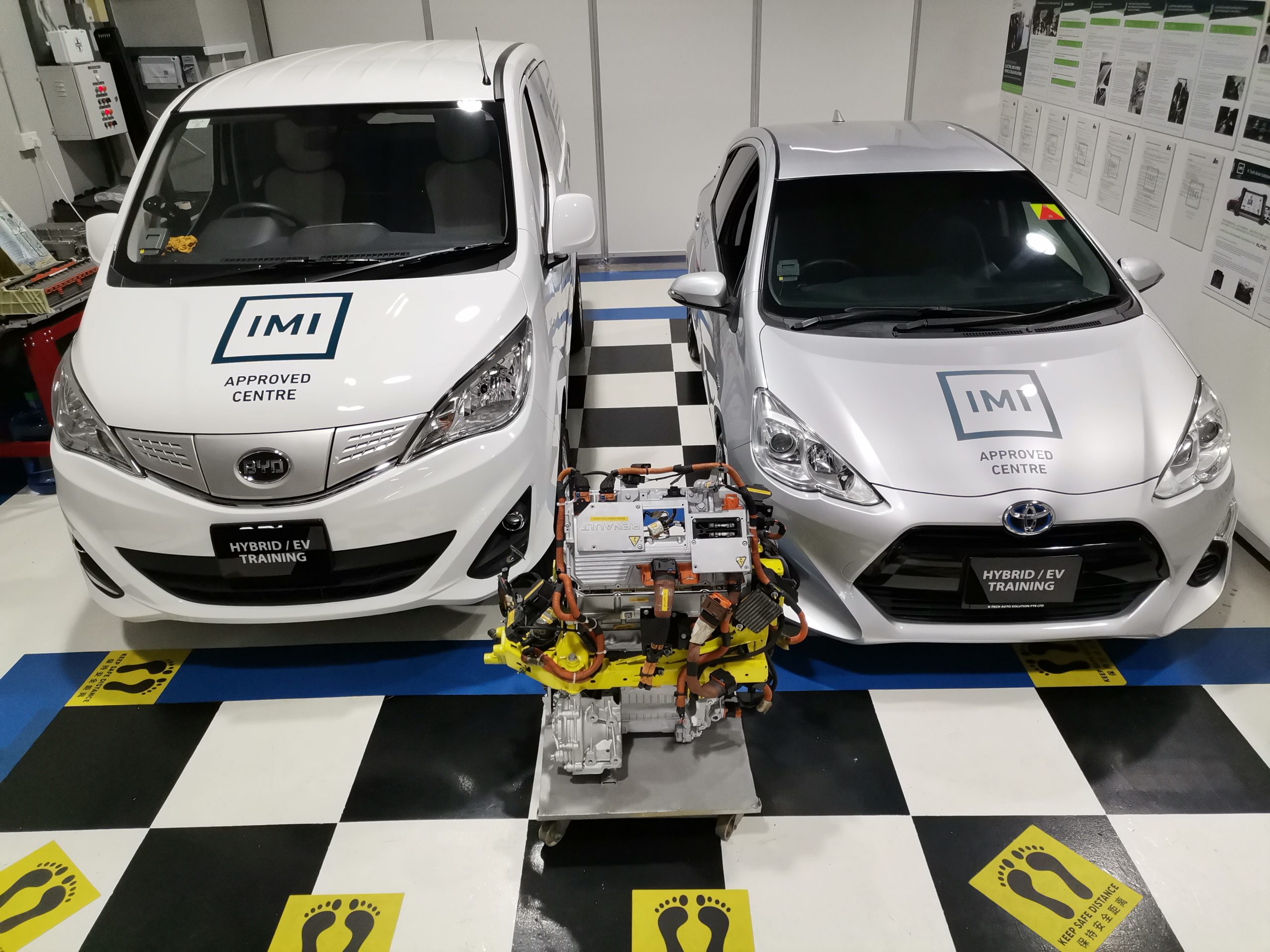 International Automotive Training Qualifications
