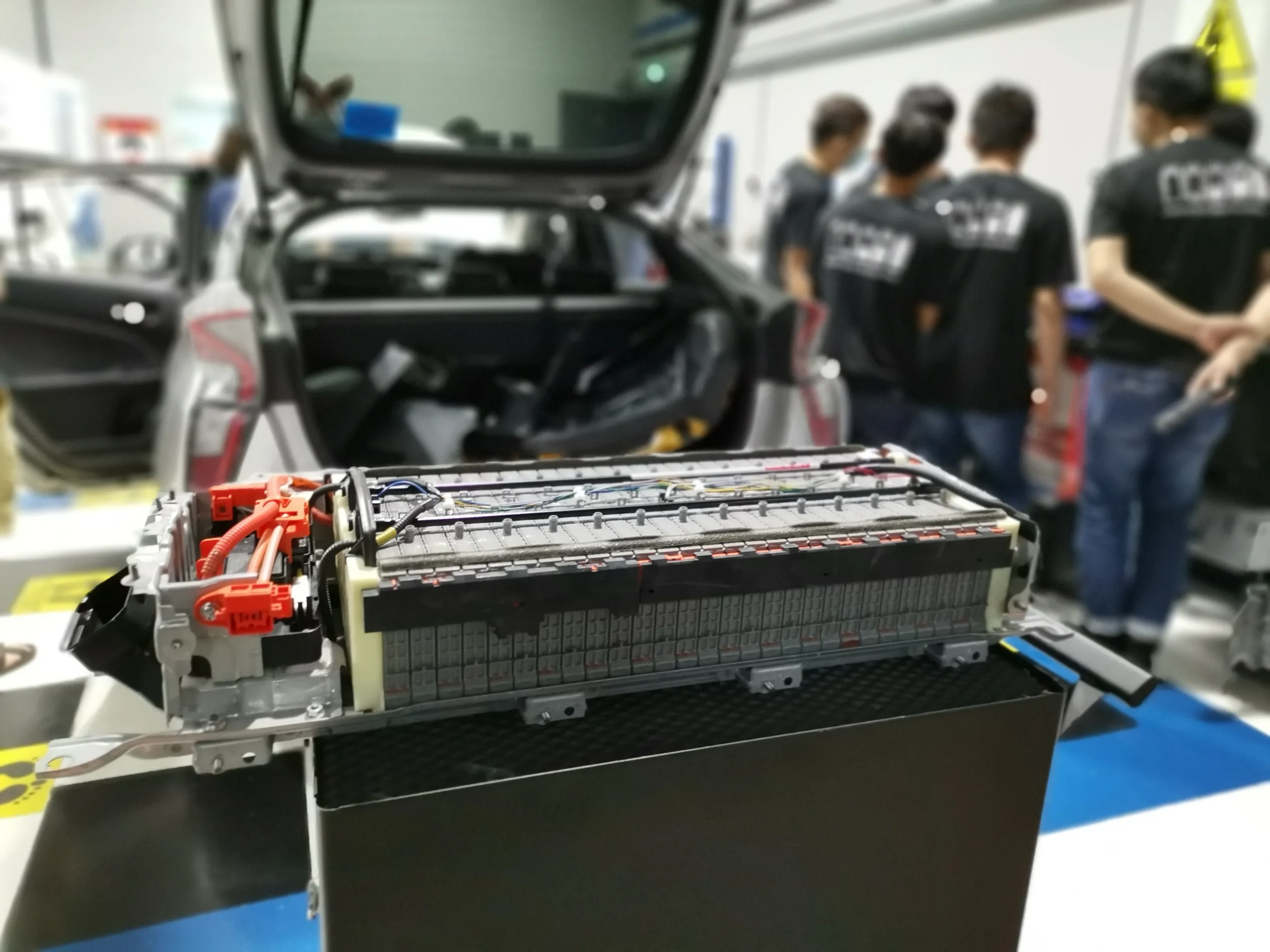IMI accredited automotive training vehicles used by K-Tech Singapore