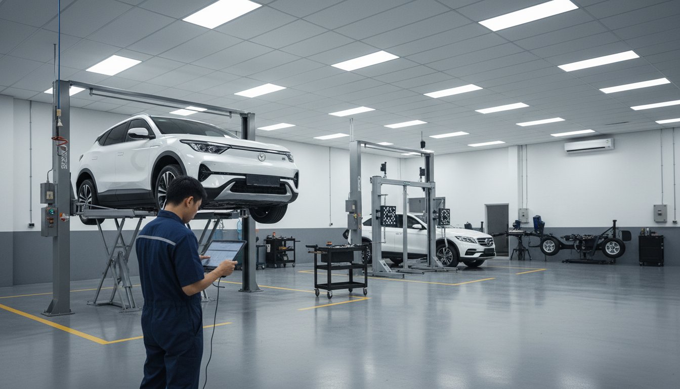 The Ultimate Equipment List for Starting a New Auto Workshop - K-Tech ...
