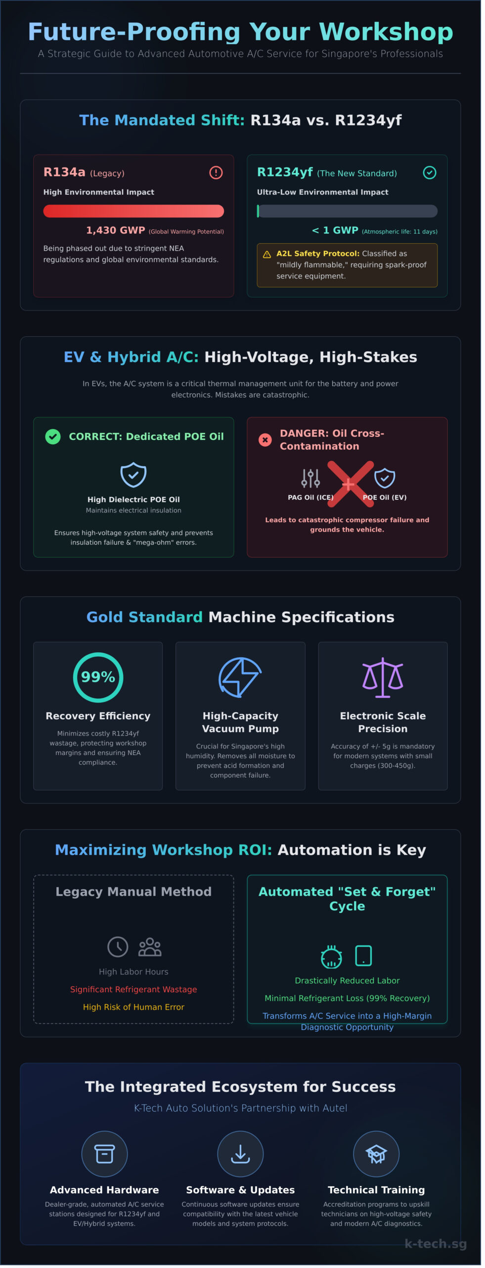 Automotive Air Conditioning Service Machine: A Strategic Guide for Modern Workshops (2026) - Infographic